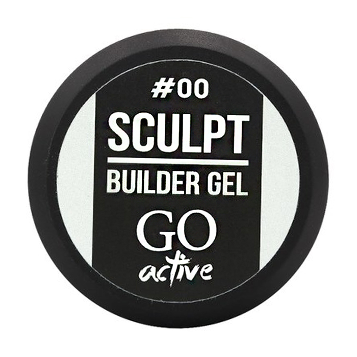 Білдер-гель для нігтів GO Active Sculpt Builder Gel 00 Clear, 12 мл